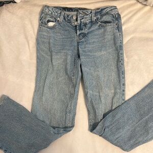 Wild Fable Blue Straight Leg Jeans